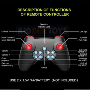 اسباب بازی ماشین کنترلی شارژی آفرود جیپ سبز با دو کنترل دستی و دستبندی Off-Road RC Car Drift Wheels مقیاس 1:10_اسباب بازی ماشین کنترلی